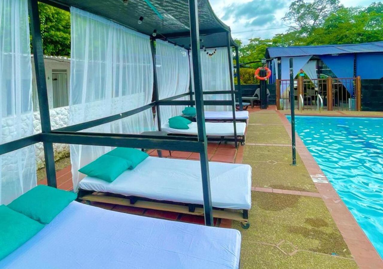 Llano Dorado Hotel Campestre Granja Campo Alegre Ngoại thất bức ảnh